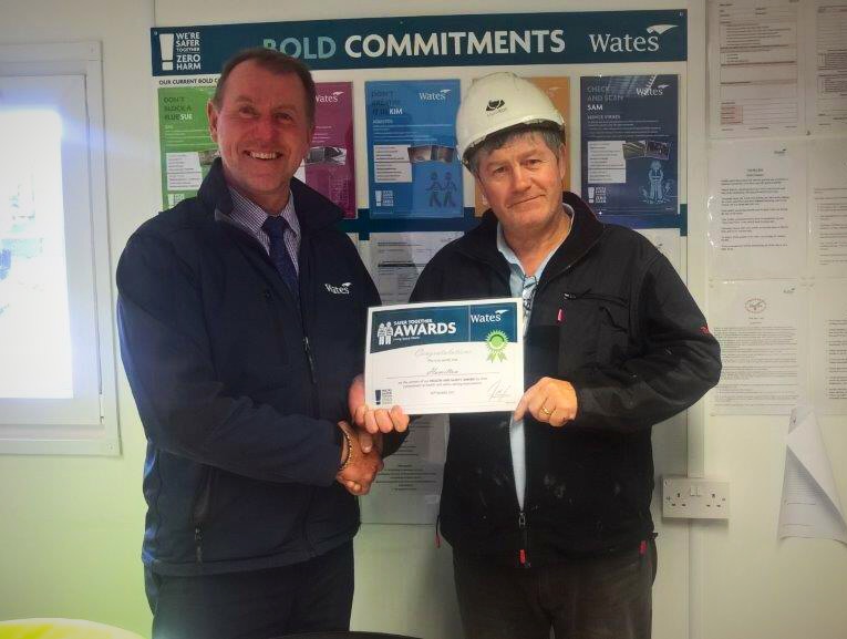 Hamilton Win Contractor Health & Safety Award