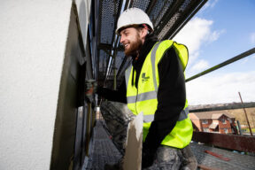 External Wall Insulation boarders and renderers