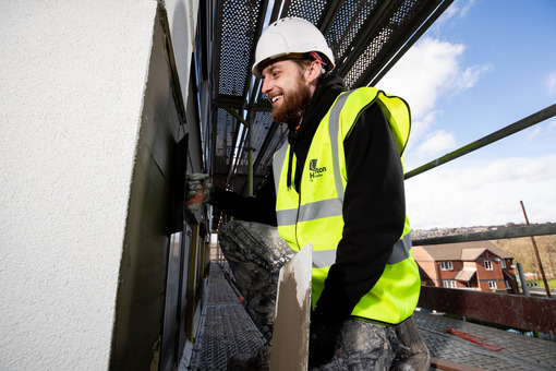 External Wall Insulation boarders and renderers