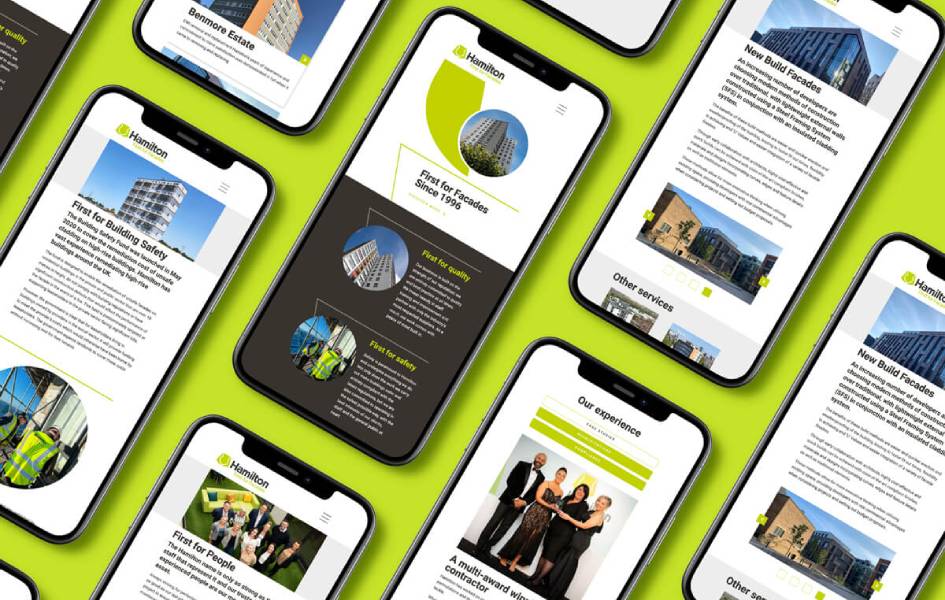 Welcome to our new website