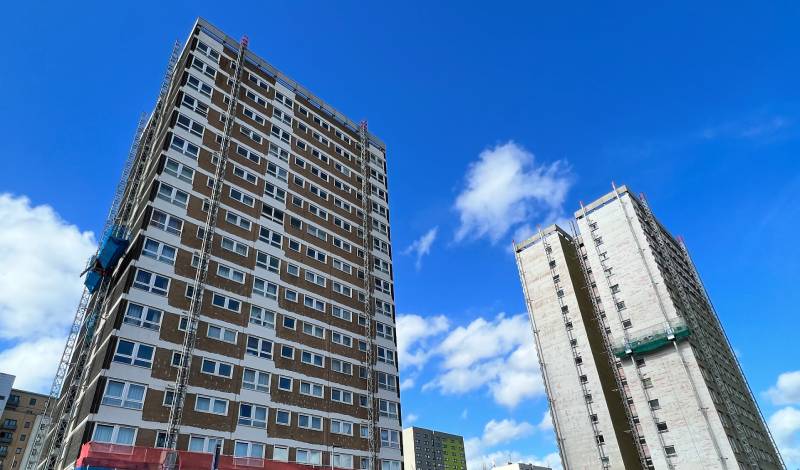 Project update - Lovell Park, Leeds