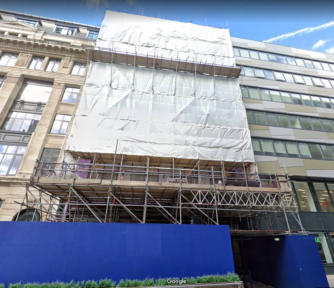 Project update - Hotel Indigo