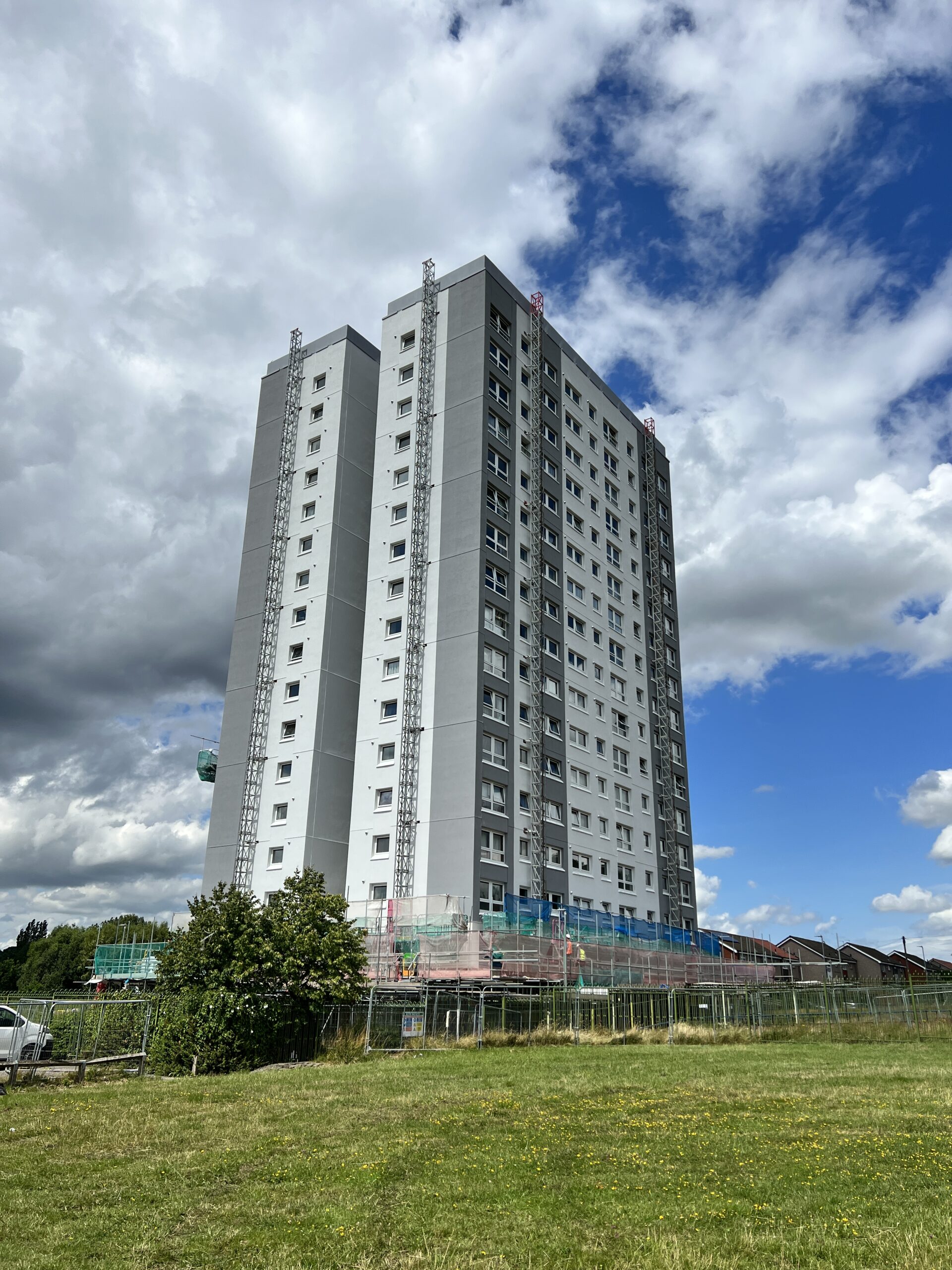 Lovell Park & Parkways - six blocks in six months!