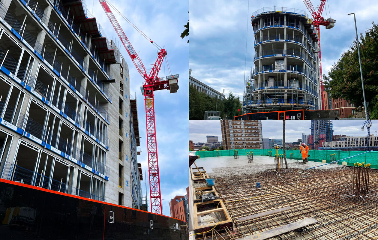 Project Update - Burley Street