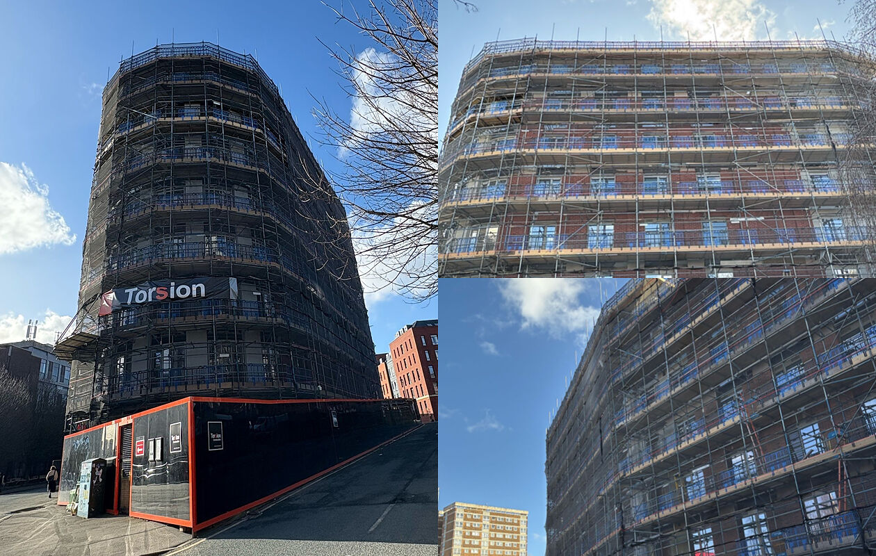 Burley Street Update: Building Progress