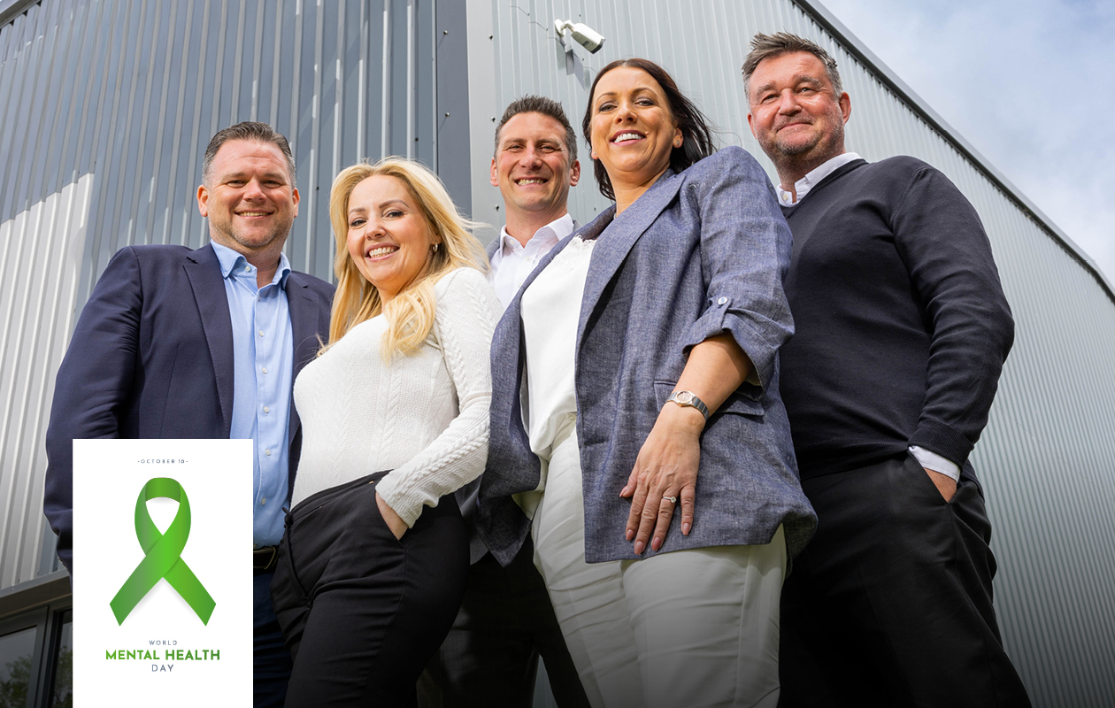 How we’re supporting mental health in construction